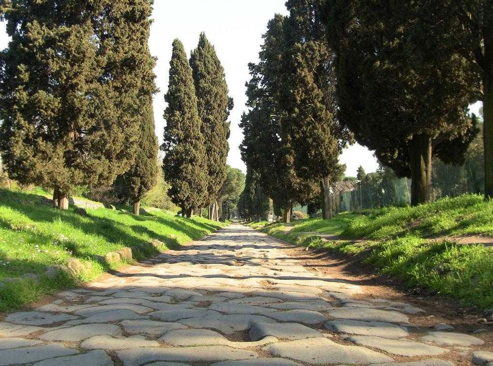 Appian Way in Rome