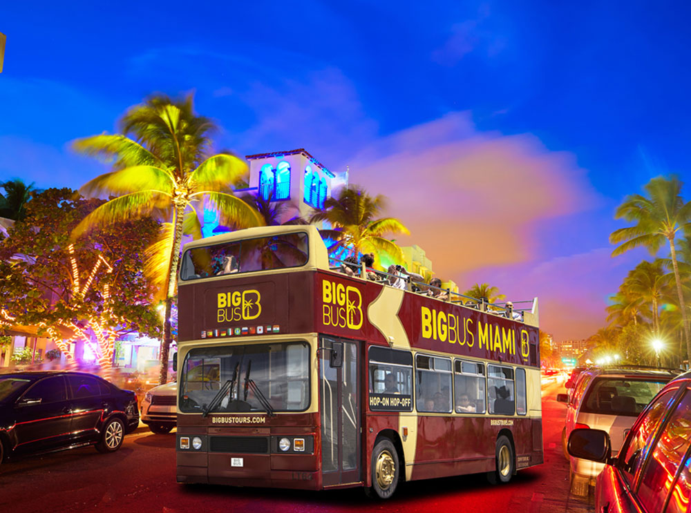 Big Bus Miami Night Tour