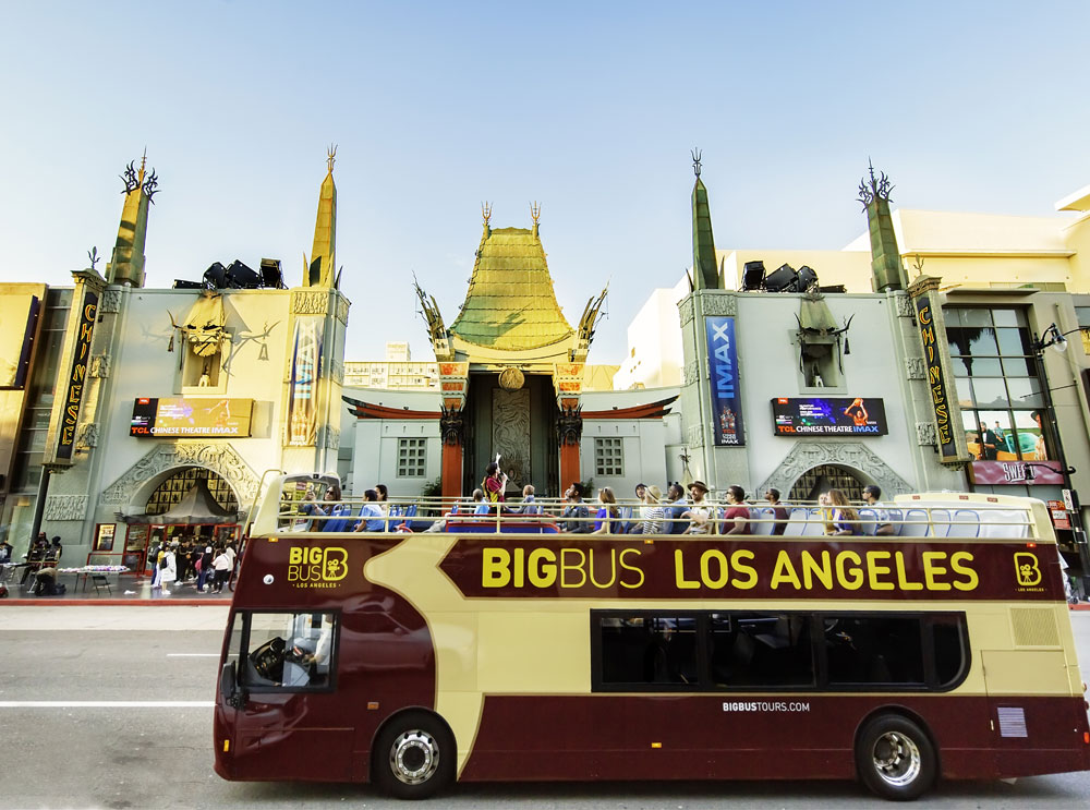 Big Bus Tour in Los Angeles