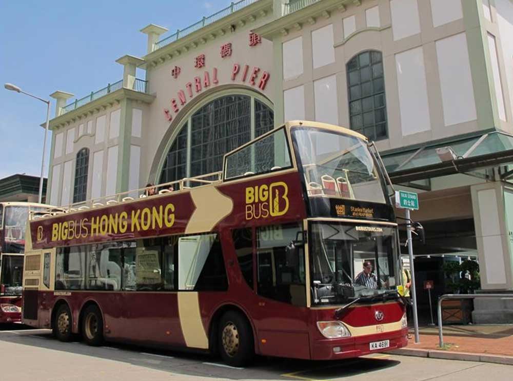 Big Bus Tours in Hong Kong