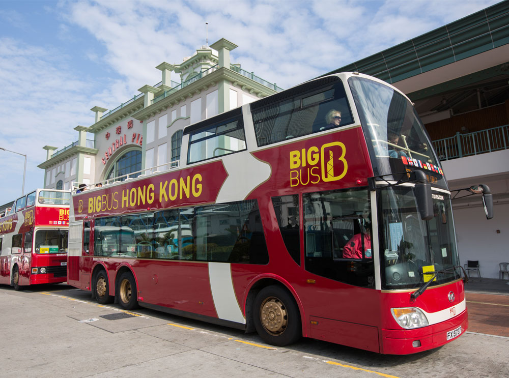 Big Bus Tours in Hong Kong