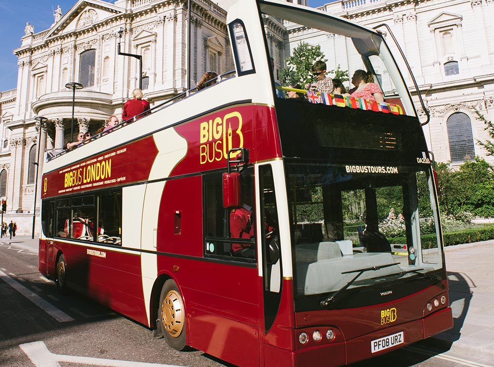 Große Bustouren in London