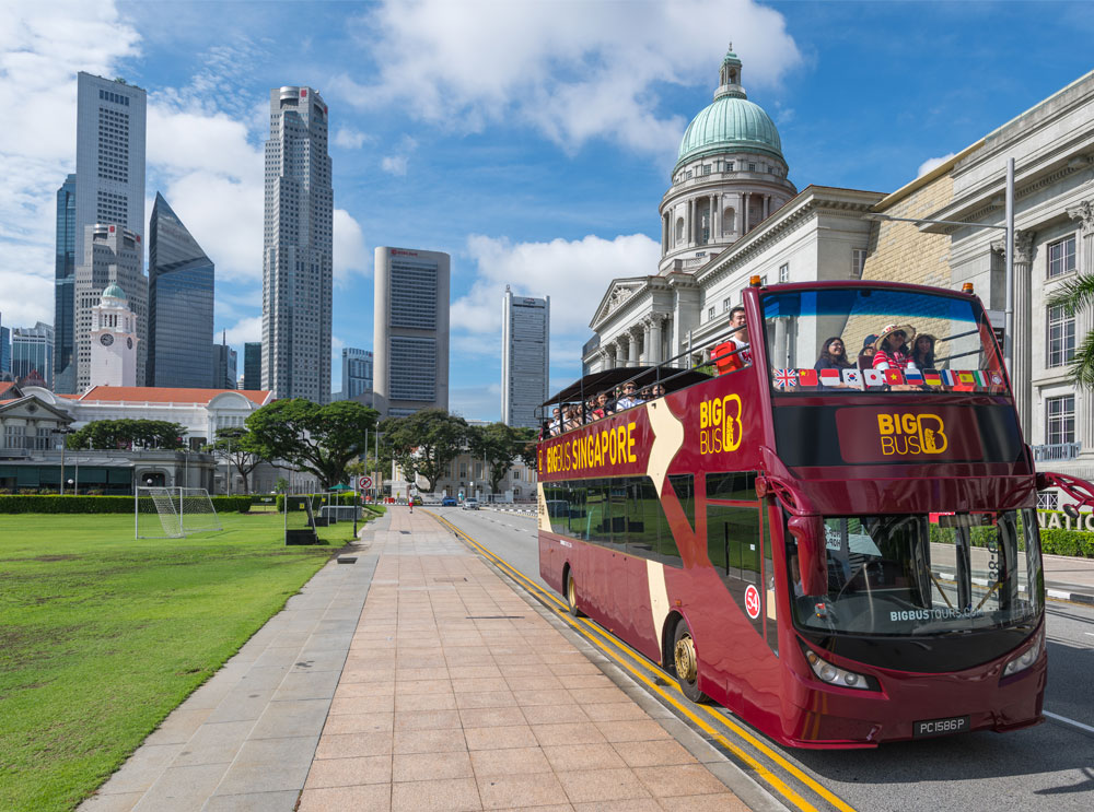 Big Bus Tour in Singapore