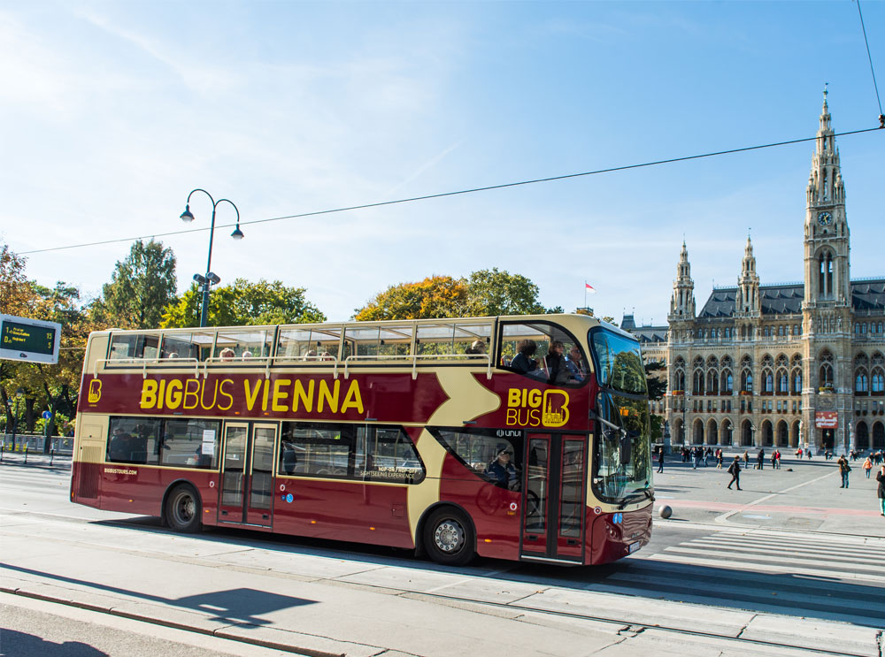 Big Bus Tours Sightseeingbus in Wien