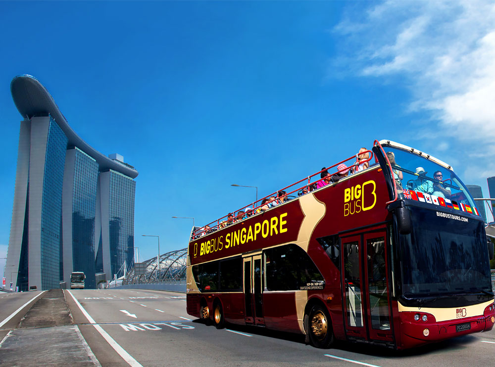 Big Bus Tour in Singapore