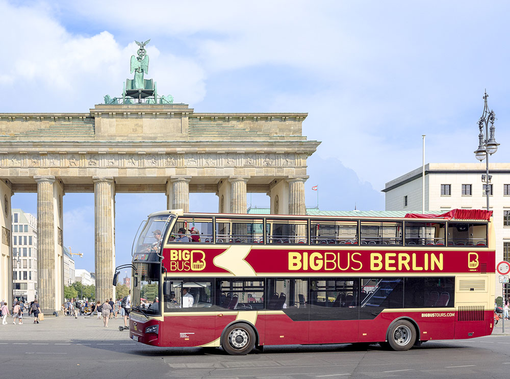 Big Bus Tours Hop-on-Hop-off-Bus in Berlin
