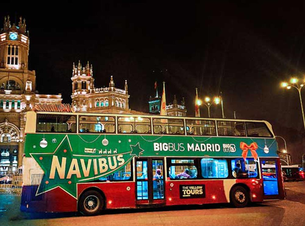 Big Bus Navibus in Madrid