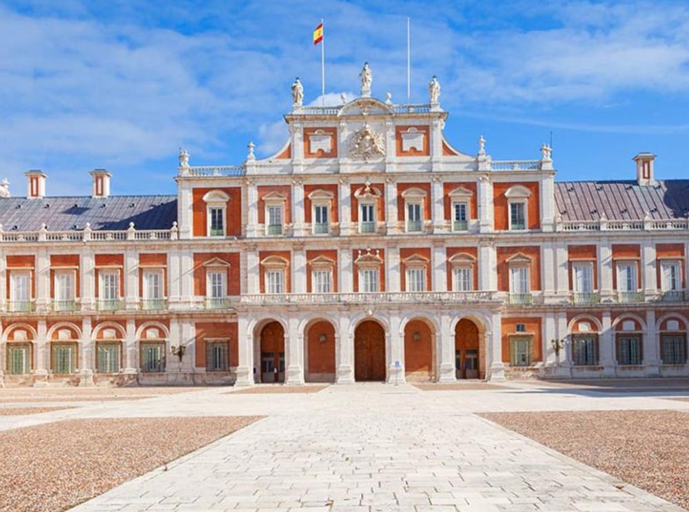 The Royal Palace in Aranjuez