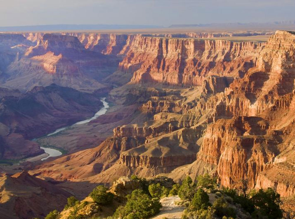 Grand Canyon's South Rim, in Las Vegas