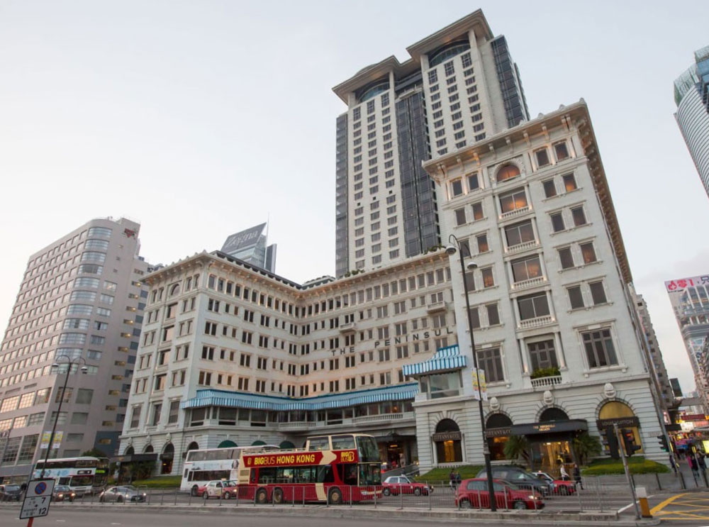 Big Bus Tour in Hong Kong