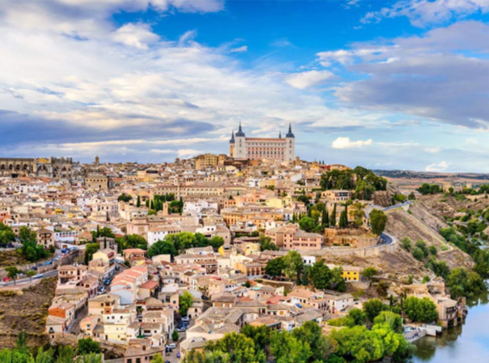 The city of Toledo