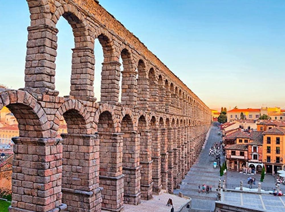 The city of Segovia