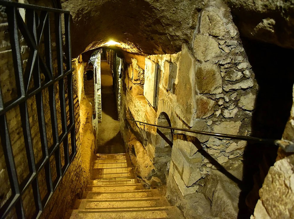 Catacombs of San Sebastiano in Rome