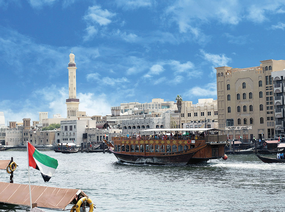 Dhow Cruise in Dubai