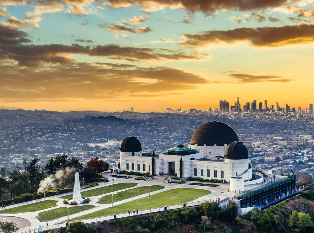 Observatorio Griffith En Observatorio Griffith En