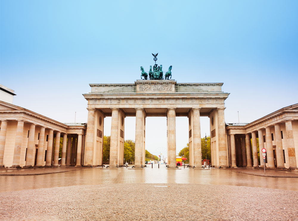 Brandenburg Gate in Berlin