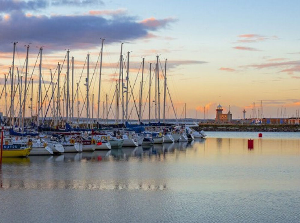 Howth Harbour Dualway