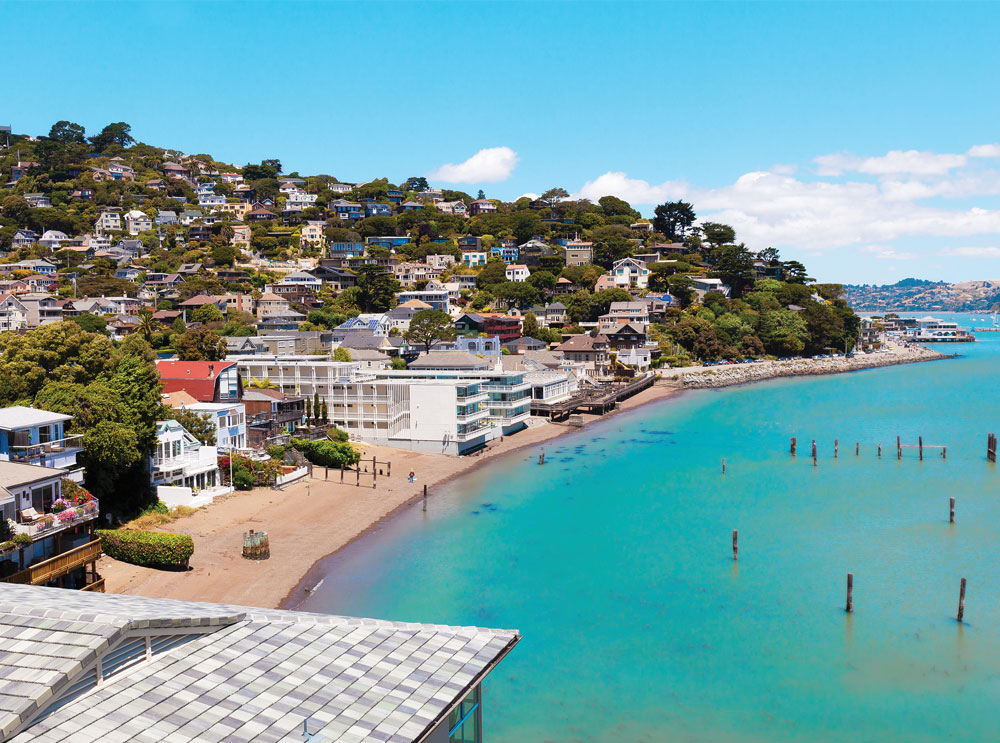 Sausalito seaside town