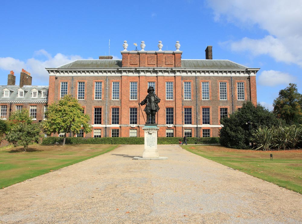 Palais de Kensington à Londres