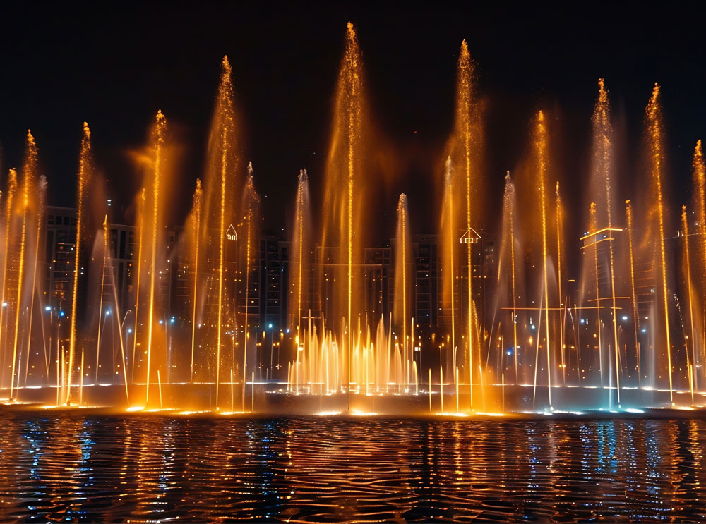 Dubai Mall Fountain Show