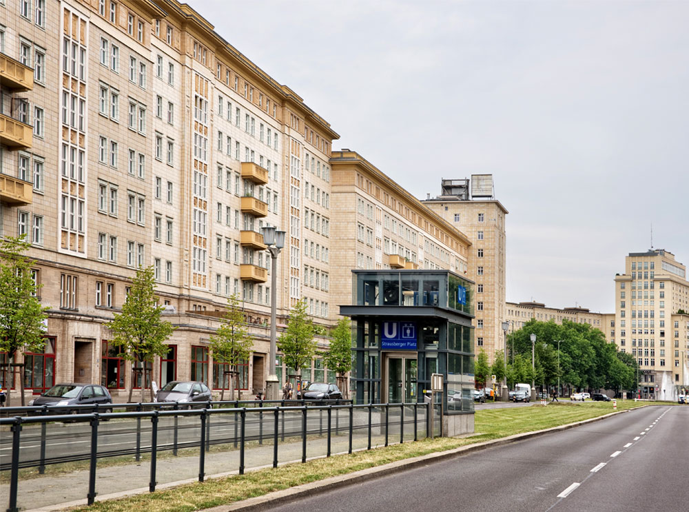 Karl-Marx-Allee in Berlin