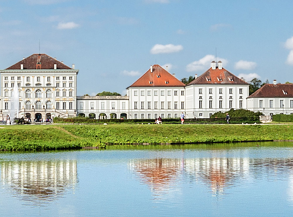 Nymphenburg Palace in Munich