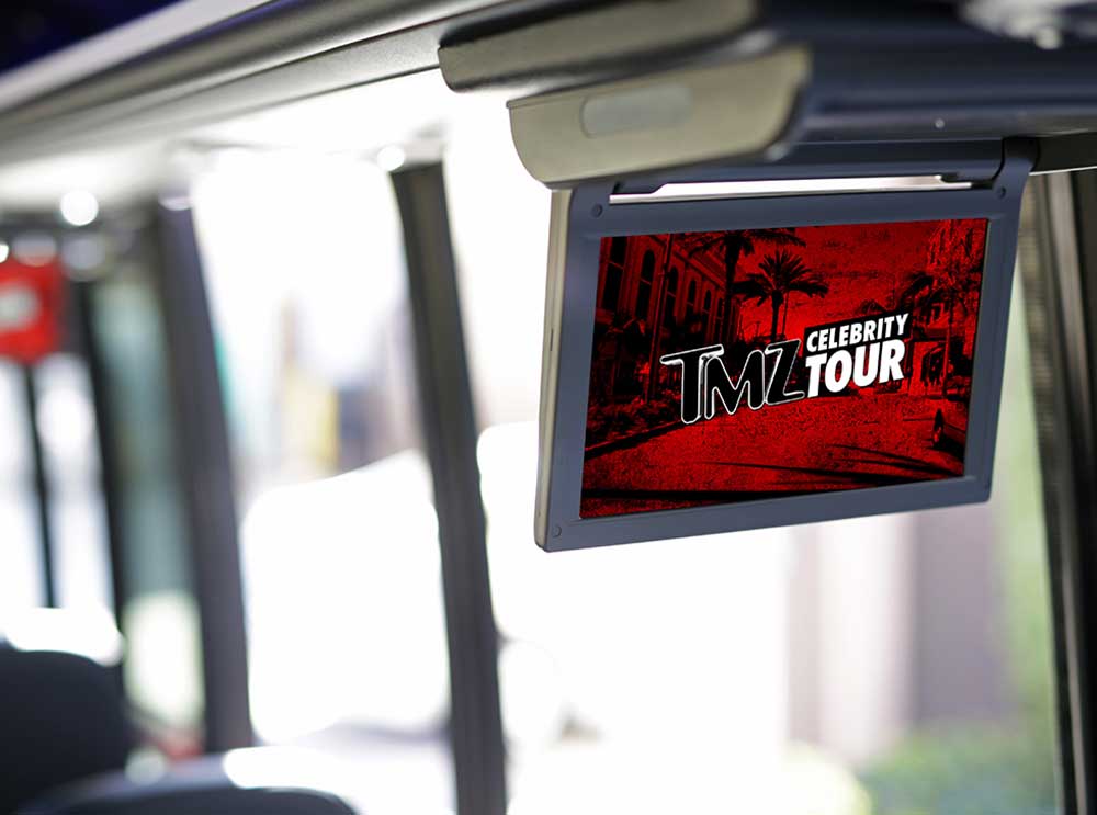 TMZ bus screen