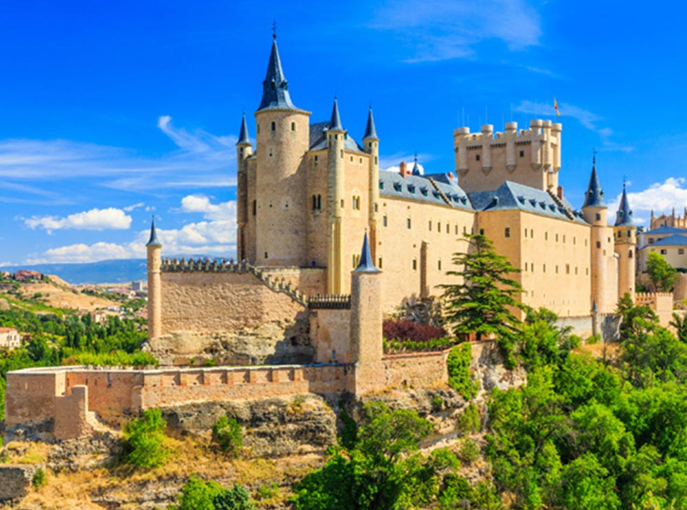 Alcázar of Segovia