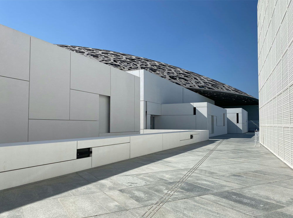 Louvre Museum in Abu Dhabi