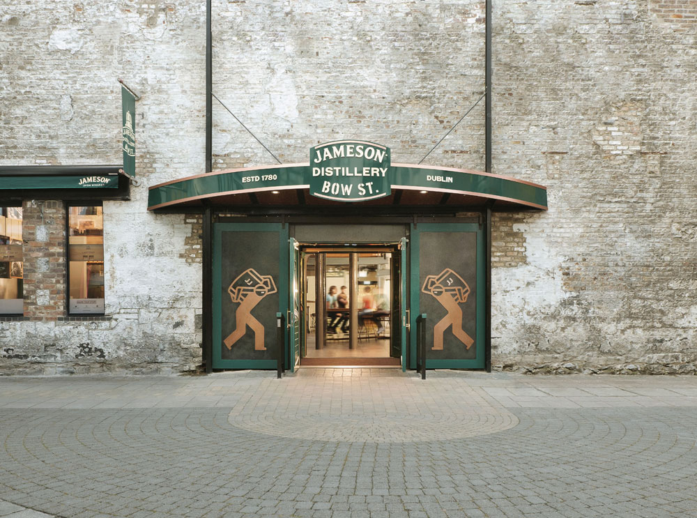 Jameson Bow Street Distillery in Dublin