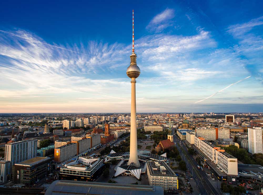 The TV Tower in Berlin