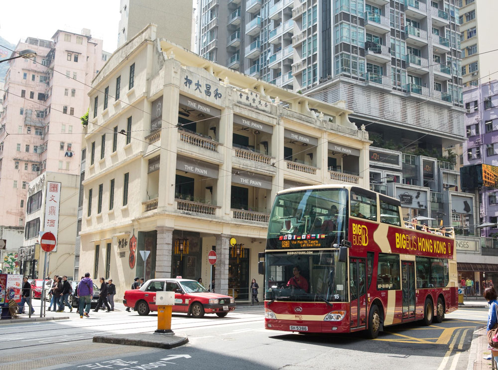 香港 Big Bus 观光游