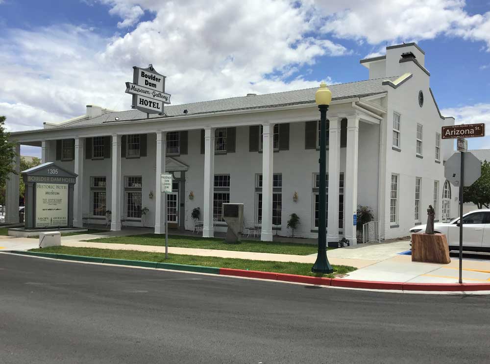 Das Boulder Dam Museum Gallery Hotel in Boulder City