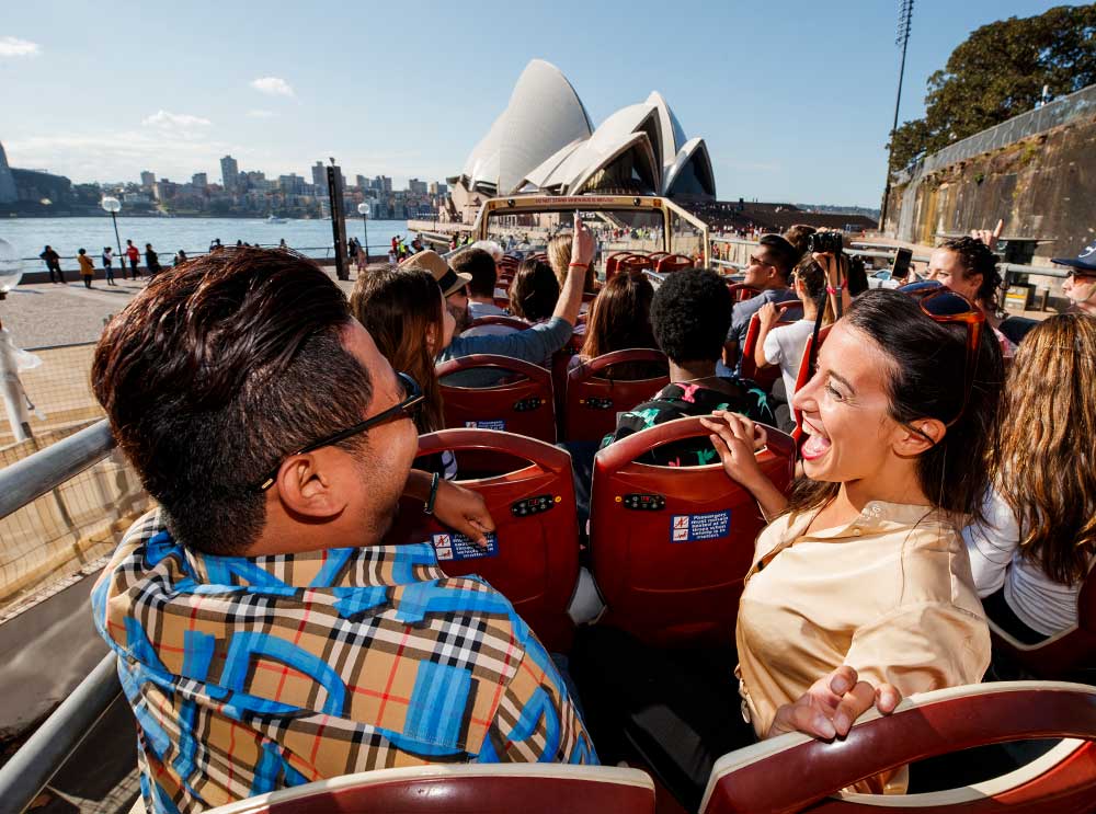 Big Bus Tours Sydney at Circular Quay