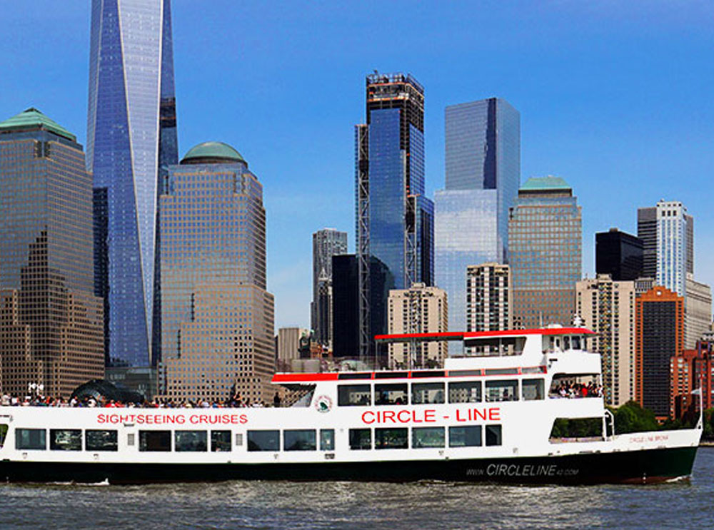 Circle Line-Kreuzfahrt in New York