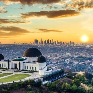 Griffith Observatory Sunset Tour image