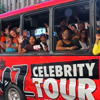 Tour de famosos de TMZ image