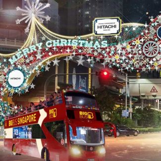 Singapore Christmas Light-Up Tour