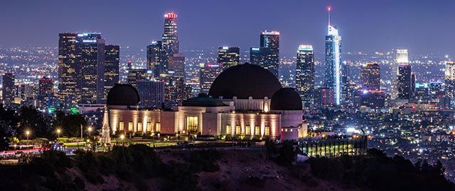 Griffith Observatory Night Tour image