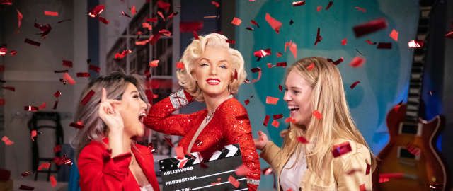 Discover Ticket + Madame Tussauds image