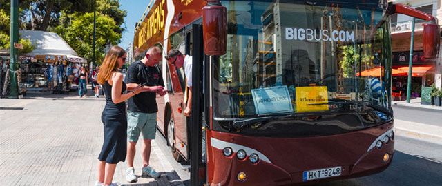 Big Bus Tours Athens | Hop On, Hop Off Athens Bus Tours