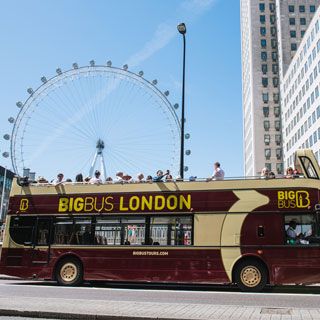Discover Ticket + London Eye Fast-Track Entry