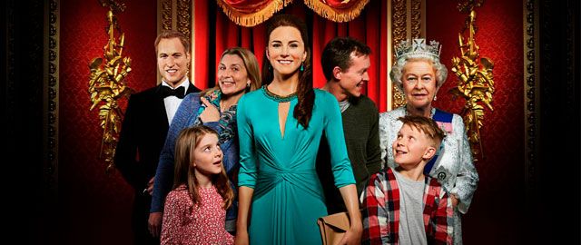 Discover Ticket + Madame Tussauds image