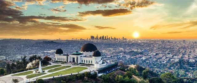 Griffith Observatory Sunset Tour image