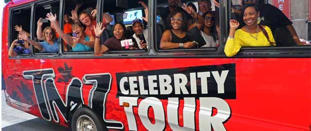 Tour de famosos de TMZ