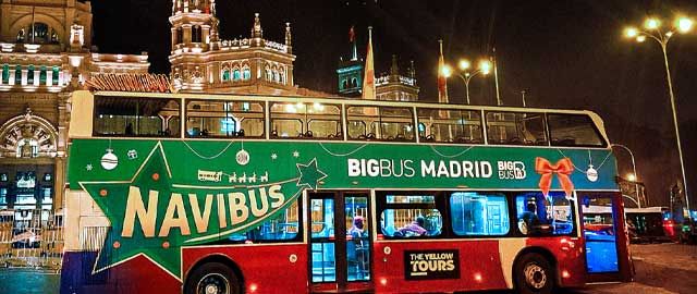 Madrid Navibus Tour image