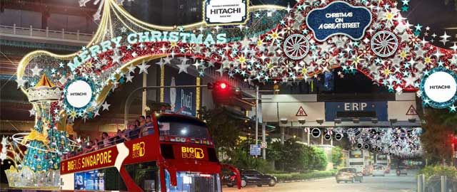 Singapore Christmas Light-Up Tour image