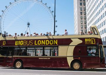 Billete Discover y Entrada Preferente al London Eye