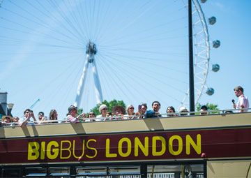 Billet Discover et Entrée Standard au London Eye