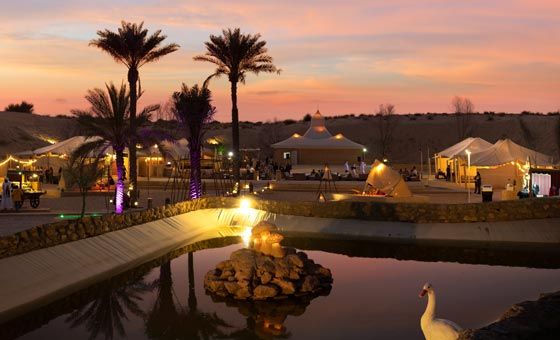 Dubai Discover Bus Tour Ticket + Caravanserai Desert Safari With Dinner & Dune Bashing Dubai Discover Bus Tour Ticket + Caravanserai Desert Safari With Dinner & Dune Bashing image